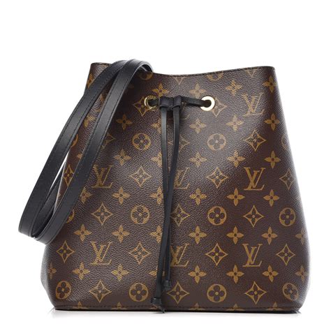 louis vuitton neo noe black|Louis Vuitton neonoe monogram.